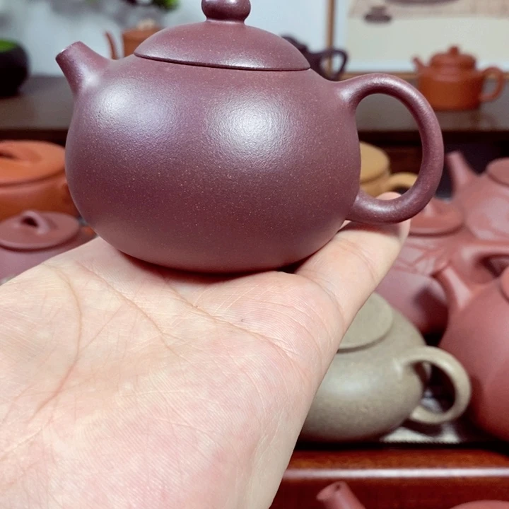 紫砂茶壶景*原矿泥料