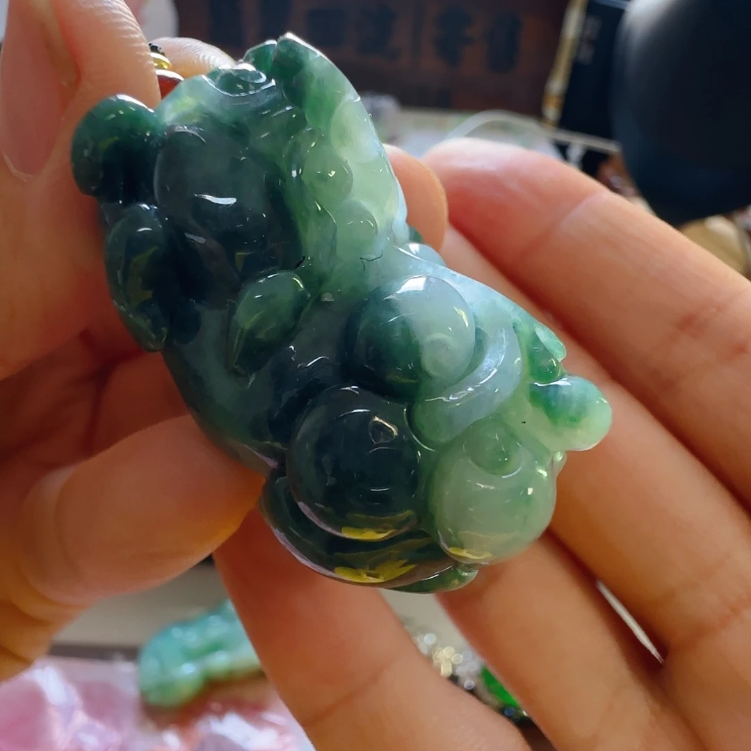 颈饰未镶嵌翡翠翡翠80