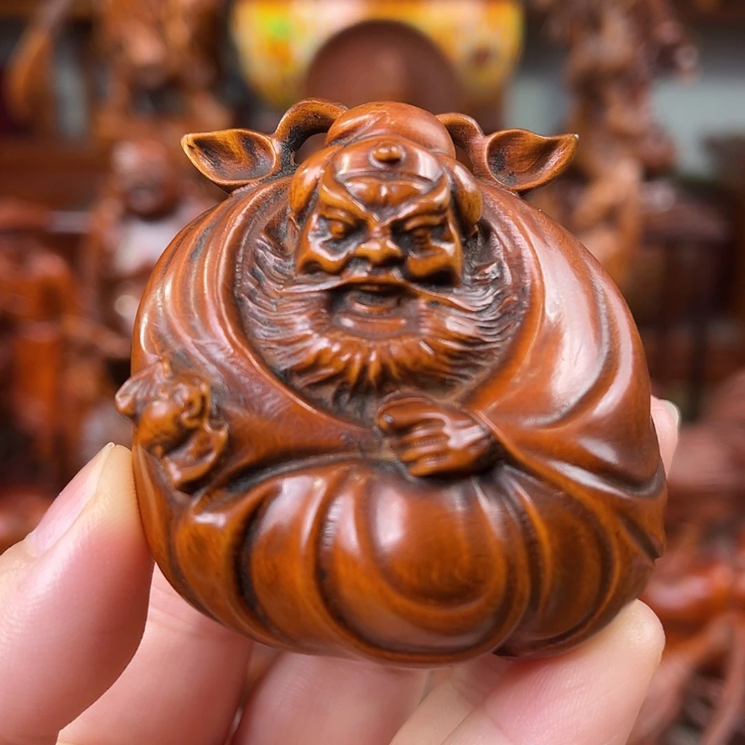 黄杨木黄杨木雕刻艺术