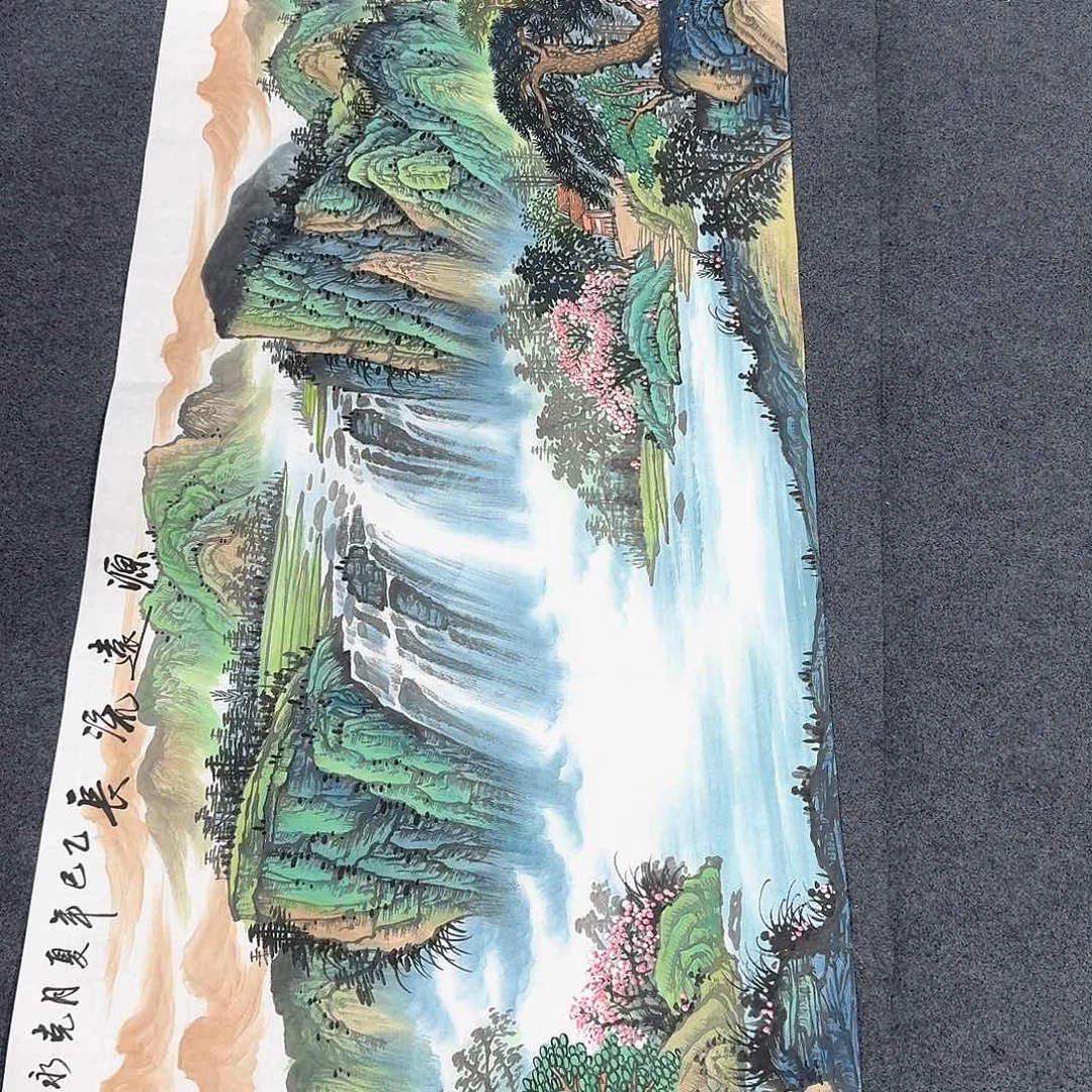 非常精美的一幅画