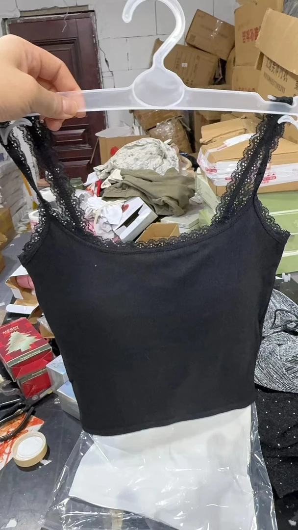 8151款固定垫吊带背心通勤舒适女建议80-150内胸大胖姐妹勿拍