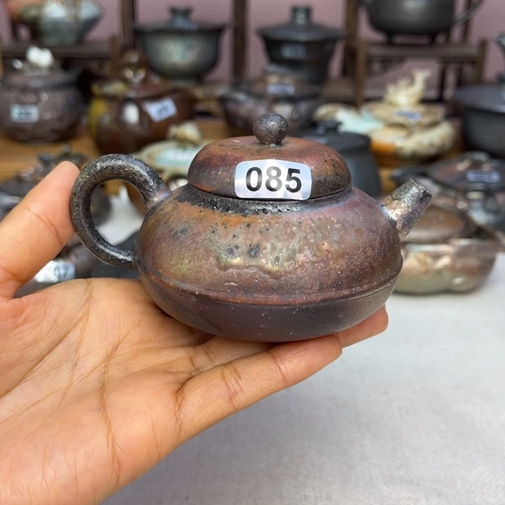 壶裸柴烧陶瓷茶具