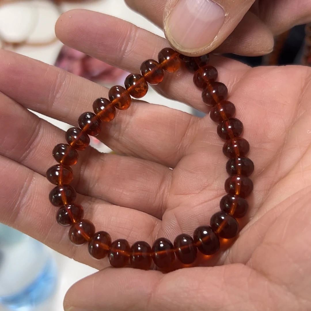 裸石琥珀未镶嵌抚顺12-45