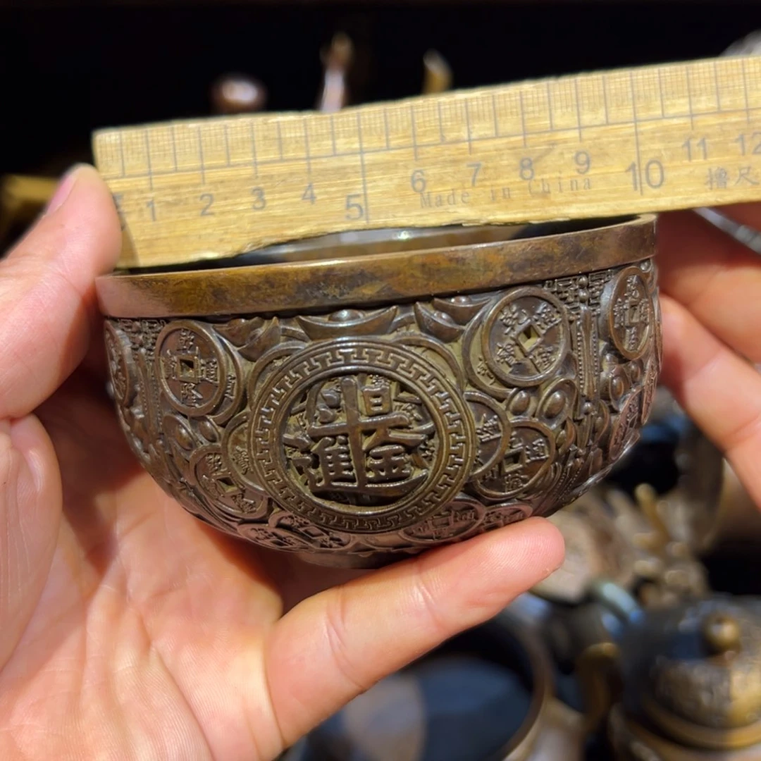 铜器工艺品精工铜器