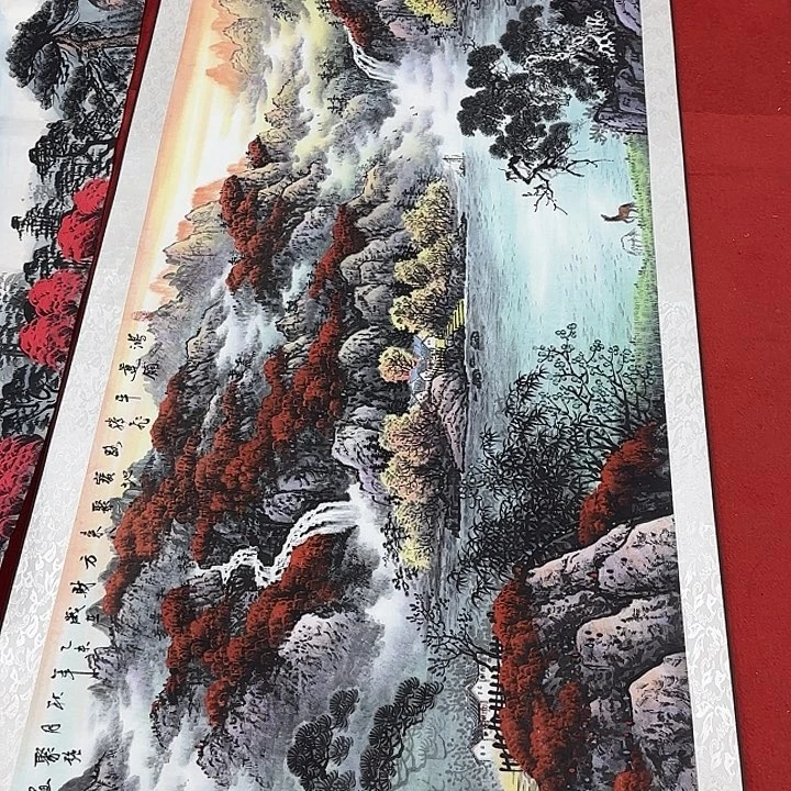 国画展示作品作品展示