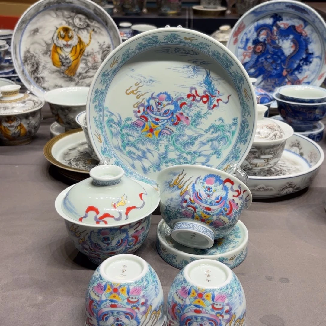 杯子景德镇陶瓷艺术展