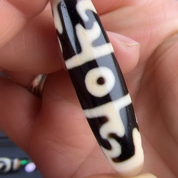 玛瑙/玉髓合金颈饰