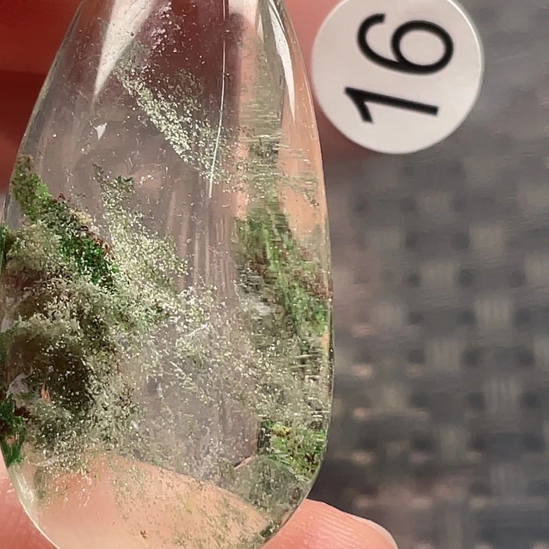 童***忌未镶嵌颈饰水晶天然