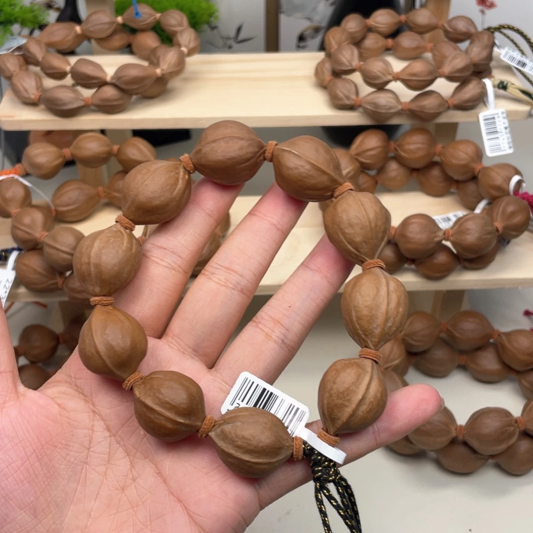 用***2手串/手链橄榄核20*26梅林铁核