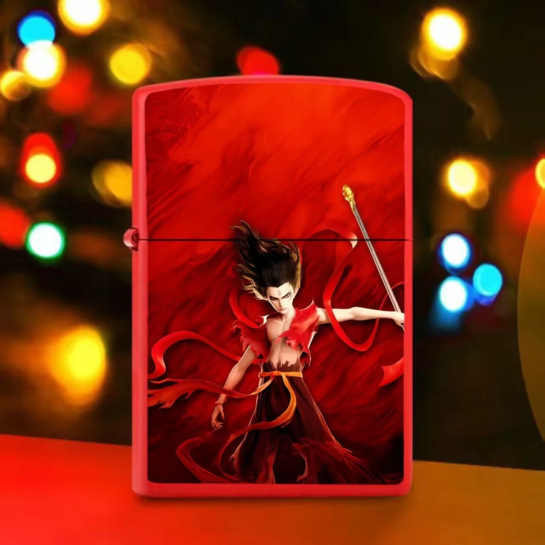 动漫金属防风卡通创意哪吒魔丸闹海魔丸降世金属