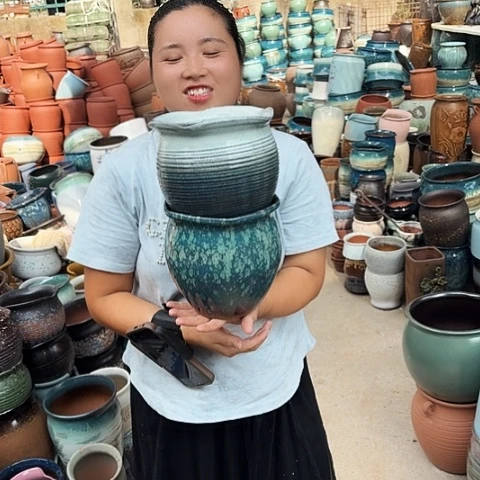 口19高19两个盆。