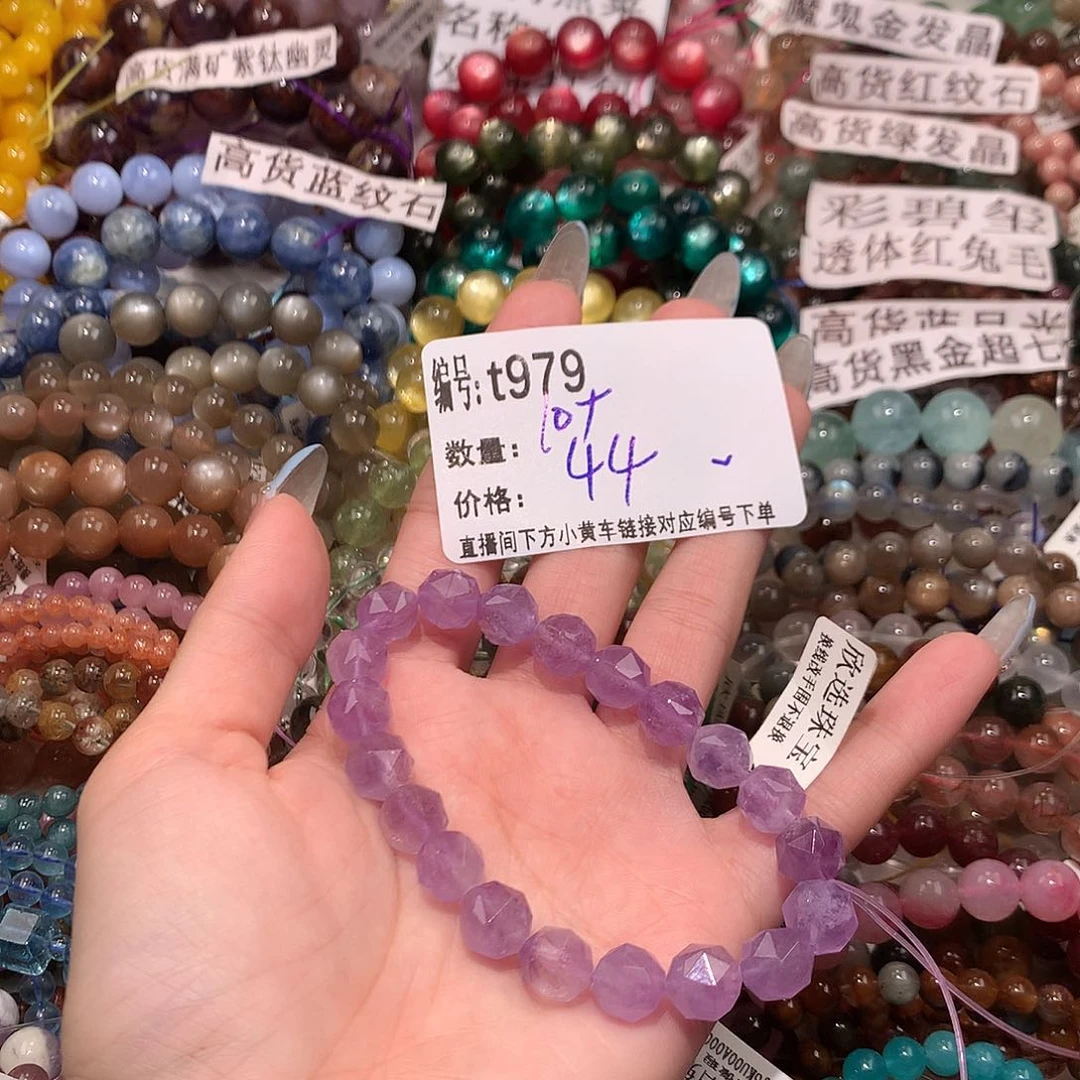 未镶嵌手串水晶979@j j j j j j