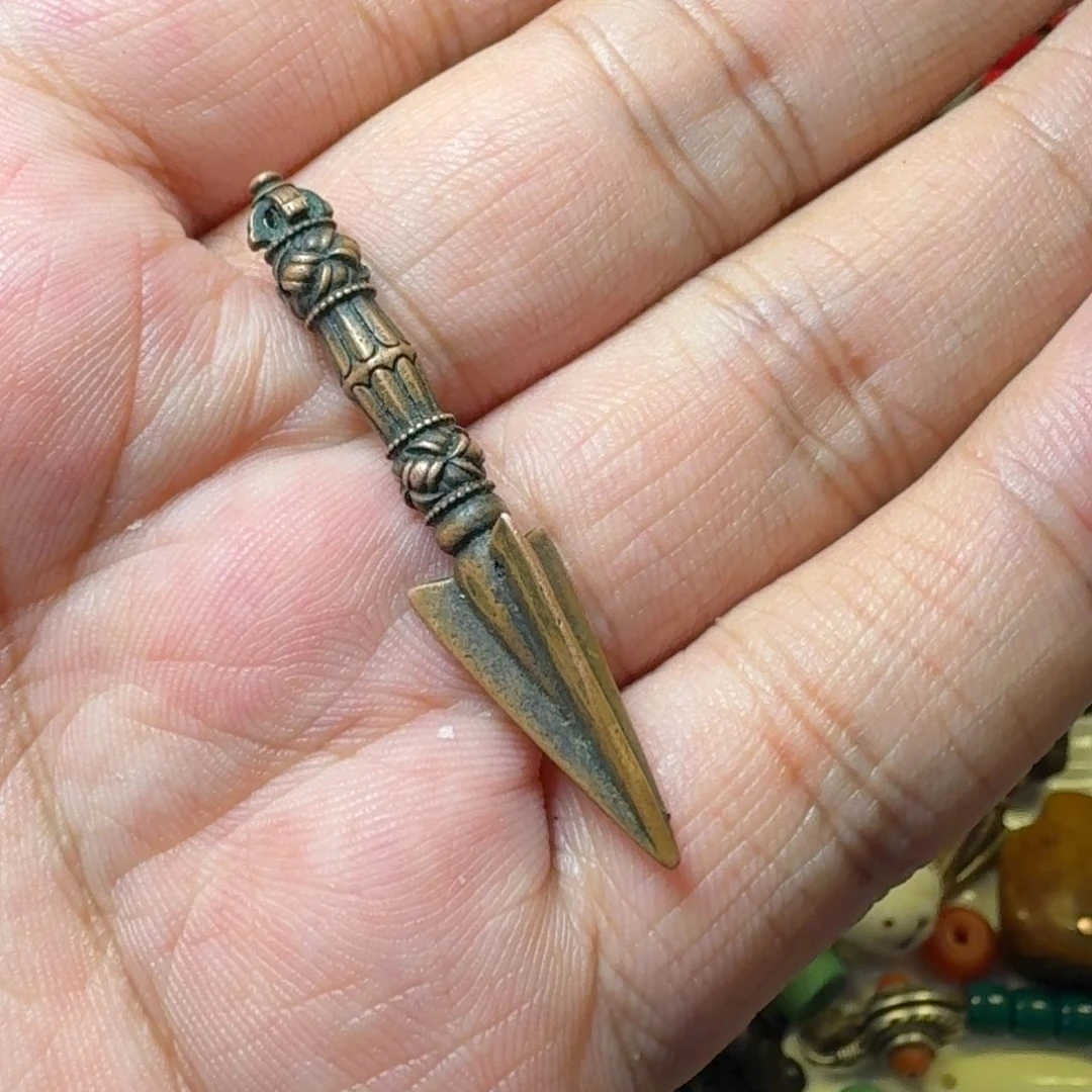 亚青寺亚青橛老橛随身法器