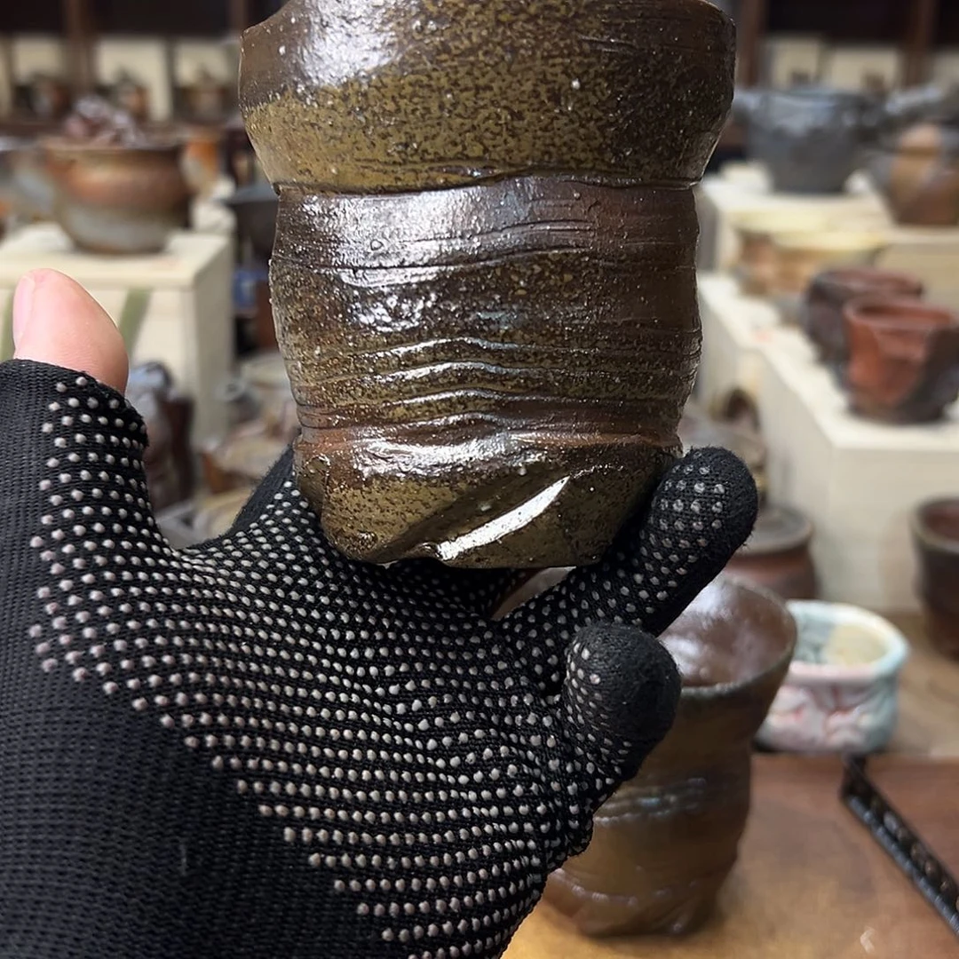 追***人备前杯子一个好看