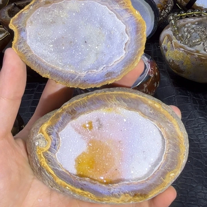 水晶珠宝半成品未镶嵌