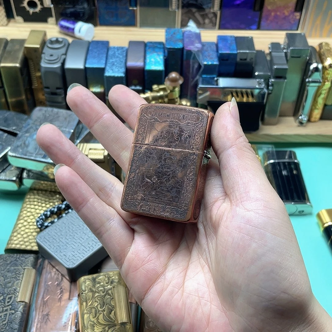 铜捡漏直播间福利打火机
