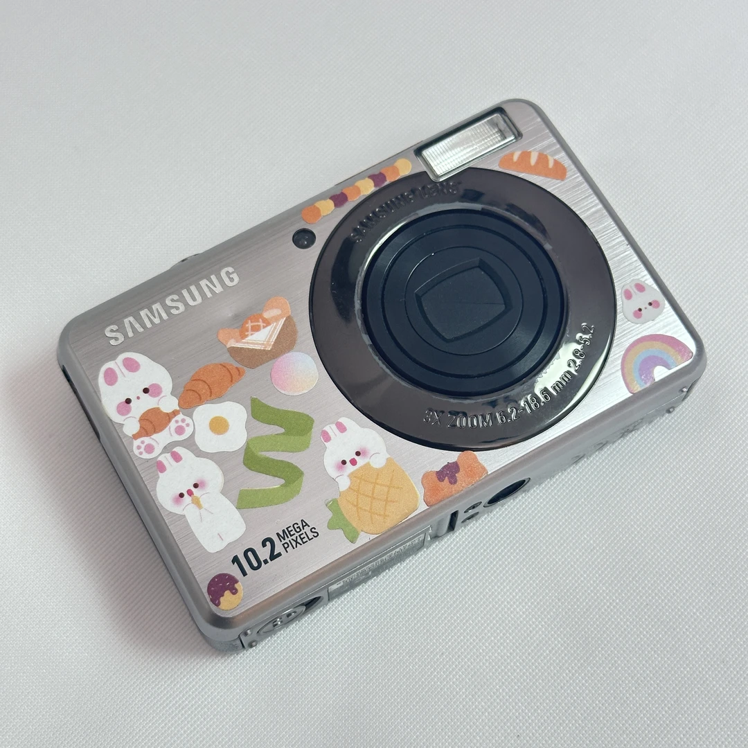 9新 Samsung/三星 三星Pl50 CCD数码相机  屏幕漏液