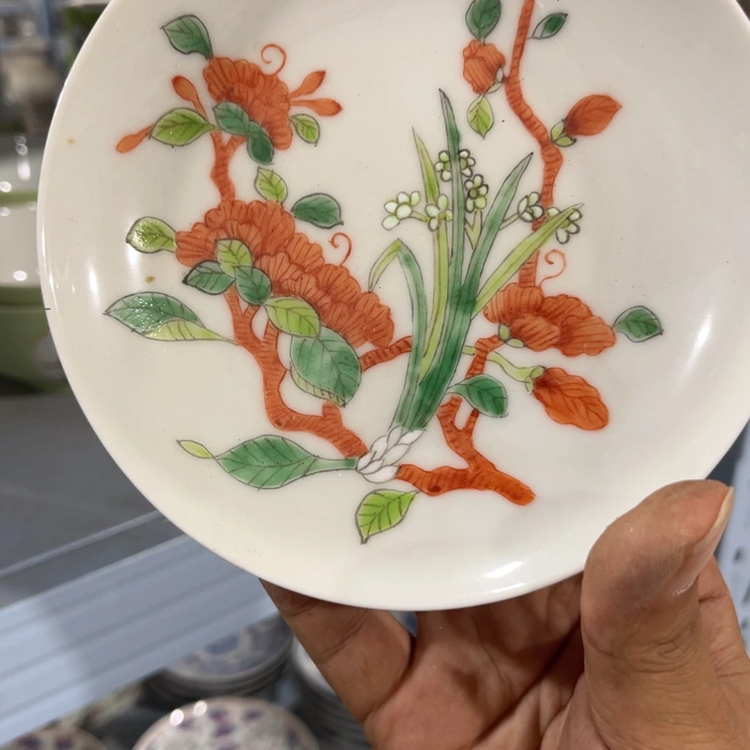 摆件摆件手绘瓷器全部处理