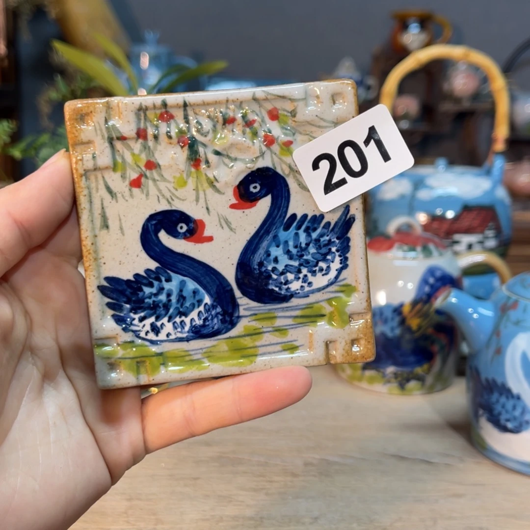 杯琦*素浅陶瓷手工手绘