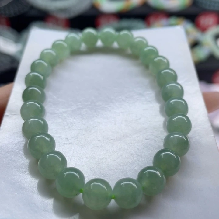 未镶嵌手链翡翠卡7,2