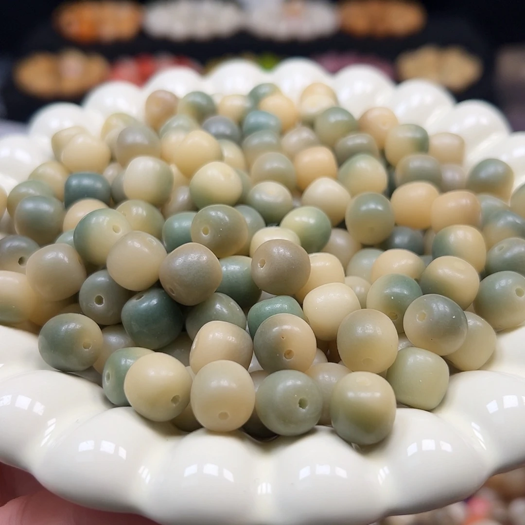 手串菩提根/象牙果卡11青柠桶150颗