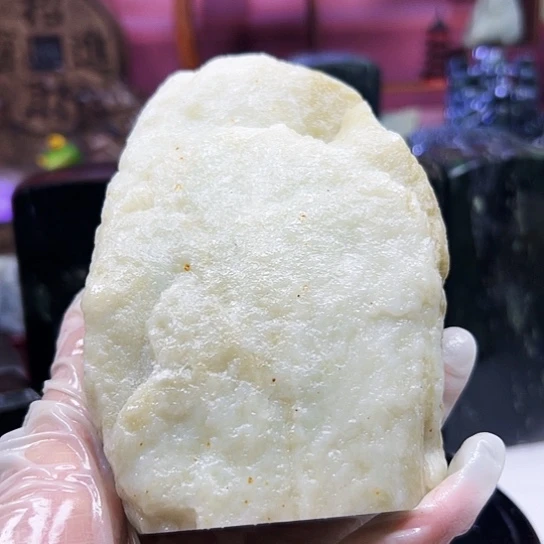 5***5和田玉（糖玉）未镶嵌挂件