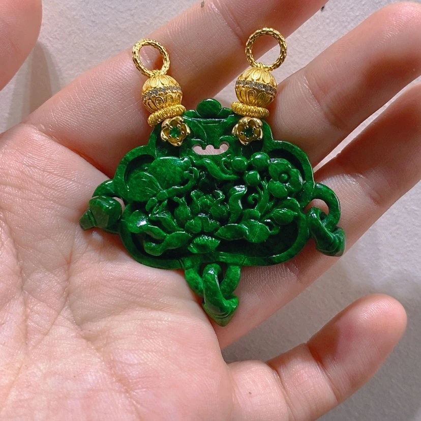 【闪购商品】颈饰未镶嵌翡翠