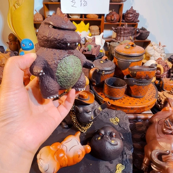 紫砂茶壶纯手工制作过程就是