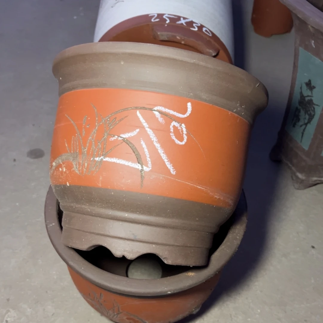 紫泥花盆紫砂花盆