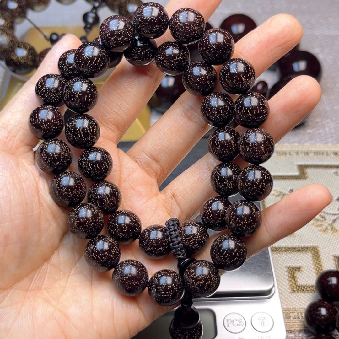 檀香紫檀（小叶紫檀）1.2 36爆星