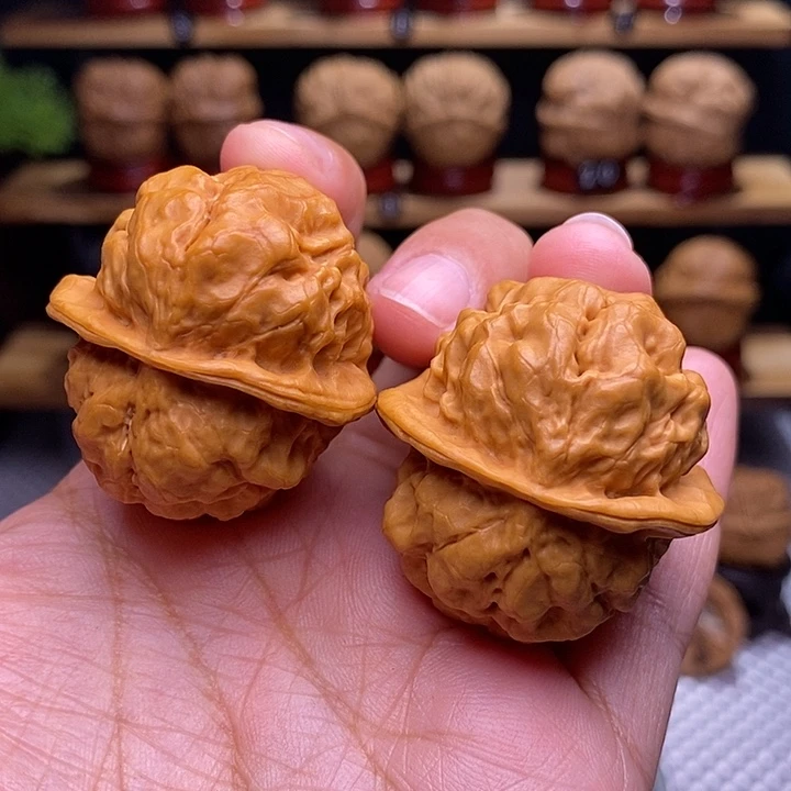 文玩核桃吊坠水晶疙瘩包29