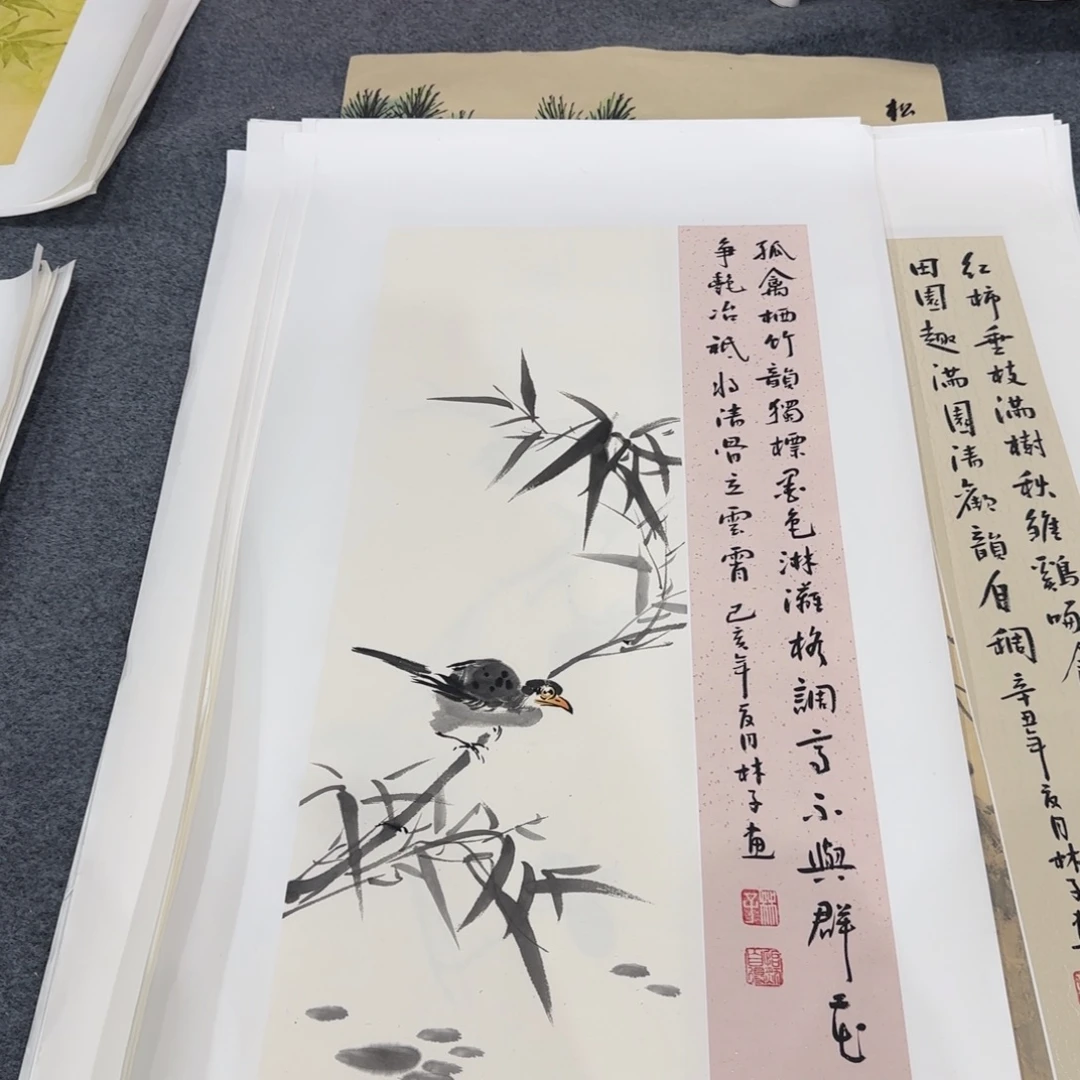 国画我也想要这样一款