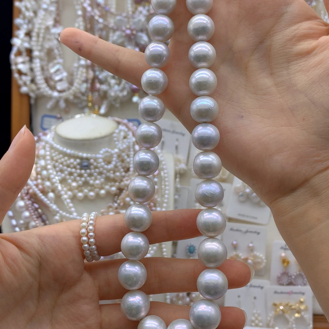 *****合金淡水珍珠项链耳饰