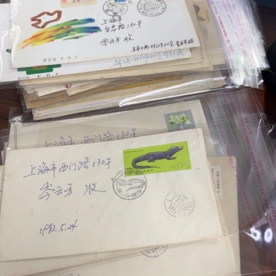 R****d扬子鳄首日封135