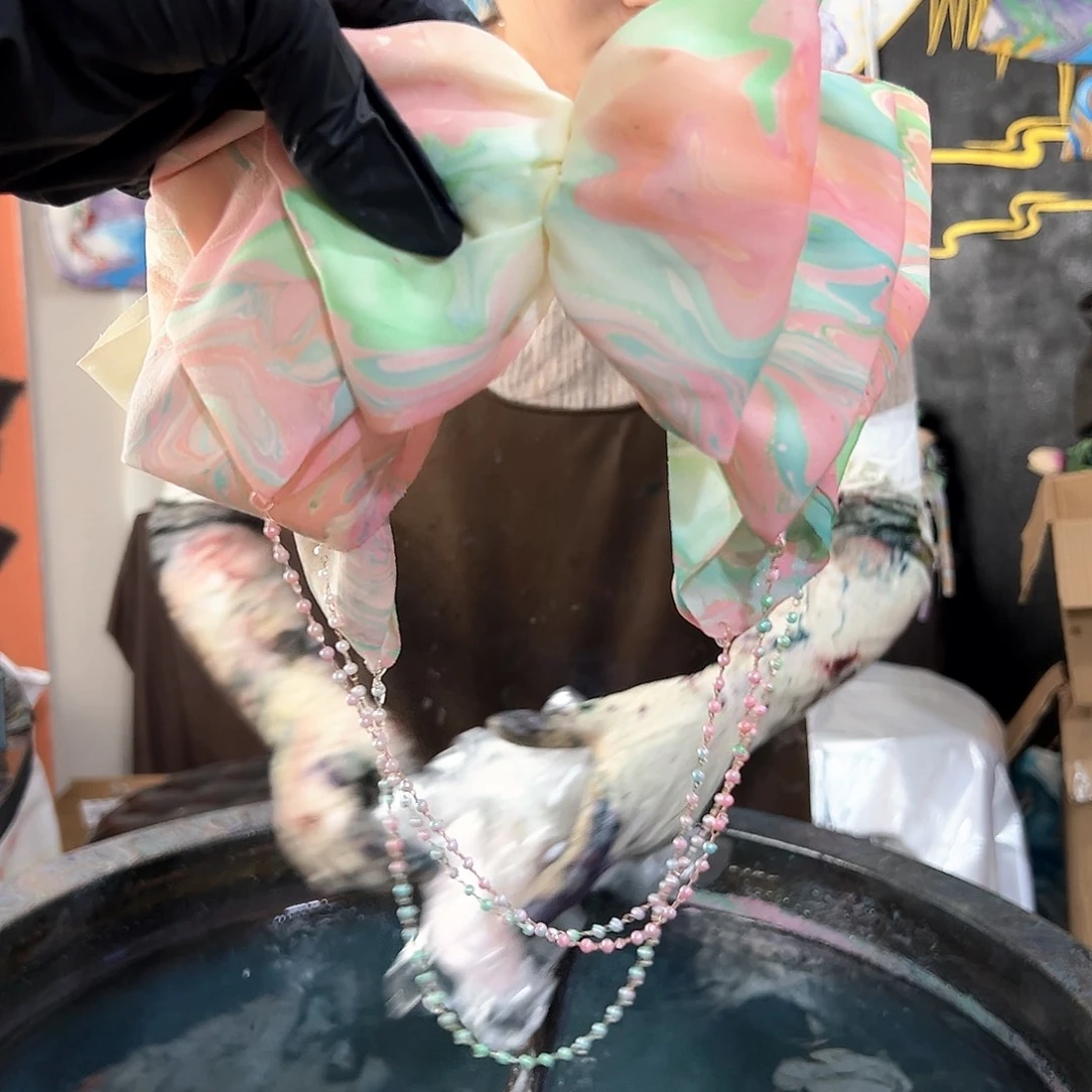 581影青红大一字夹