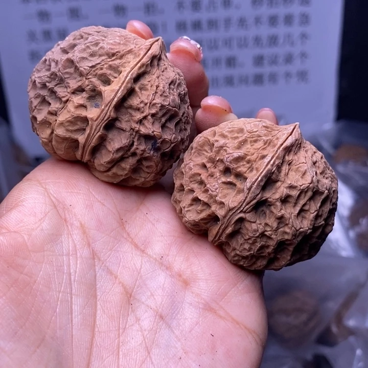 核桃云南野生铁核桃108号44mm