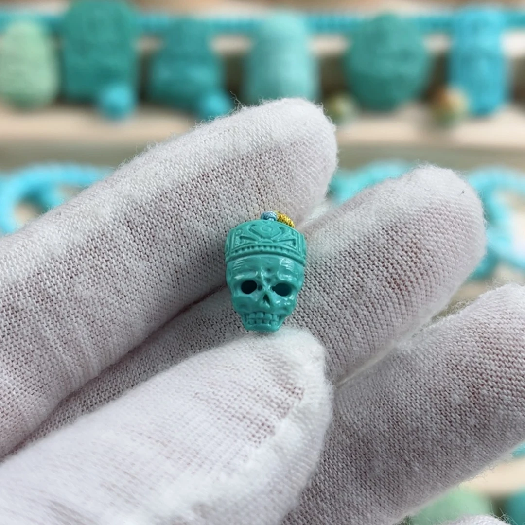 未镶嵌绿松石配饰