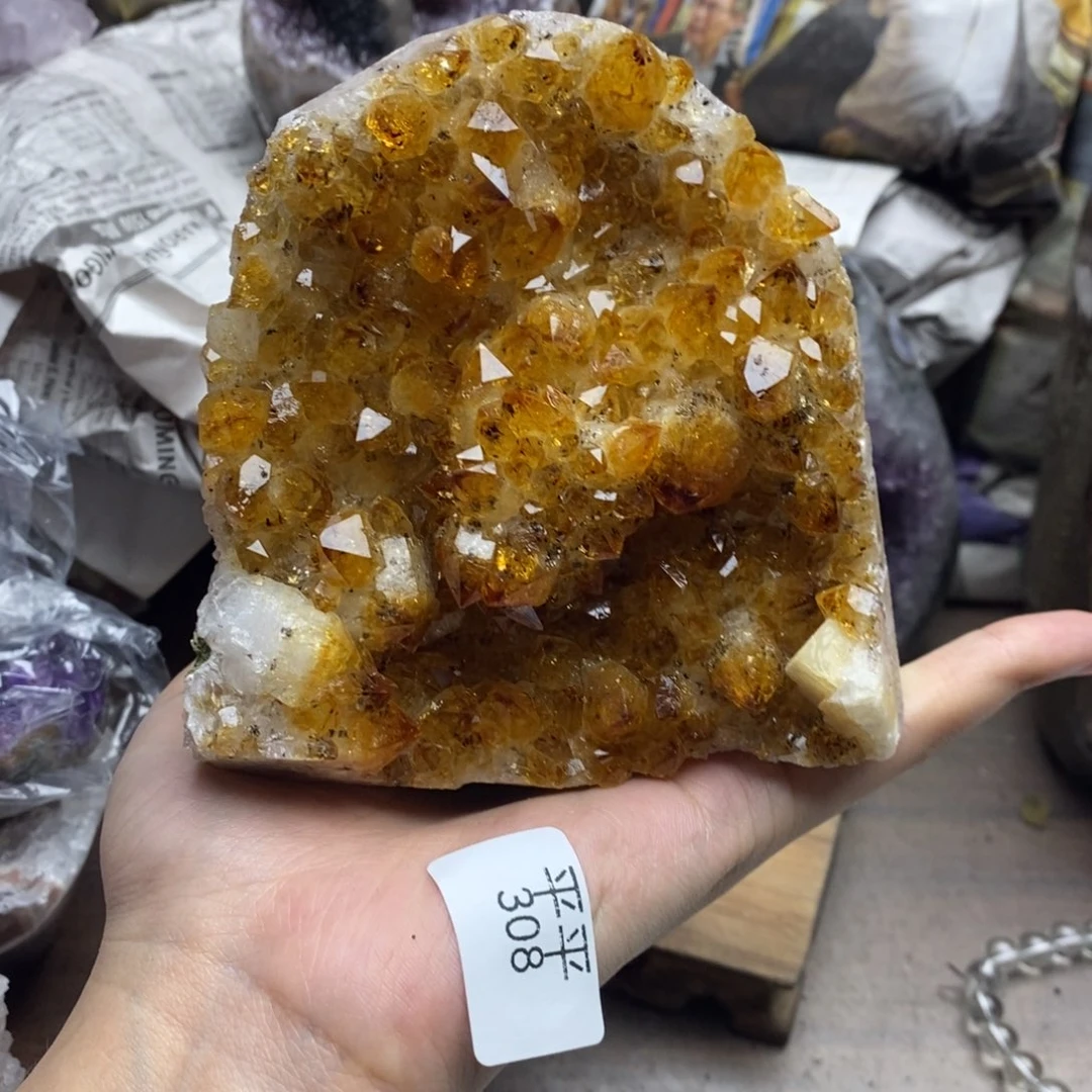 大型摆件（非配饰）未镶嵌紫晶