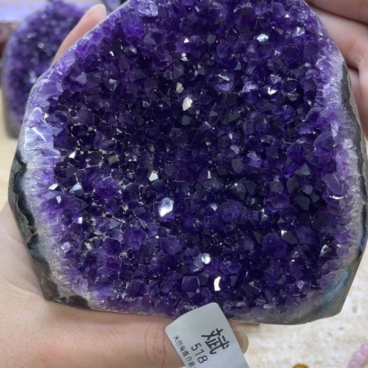 未镶嵌大型摆件（非配饰）紫晶