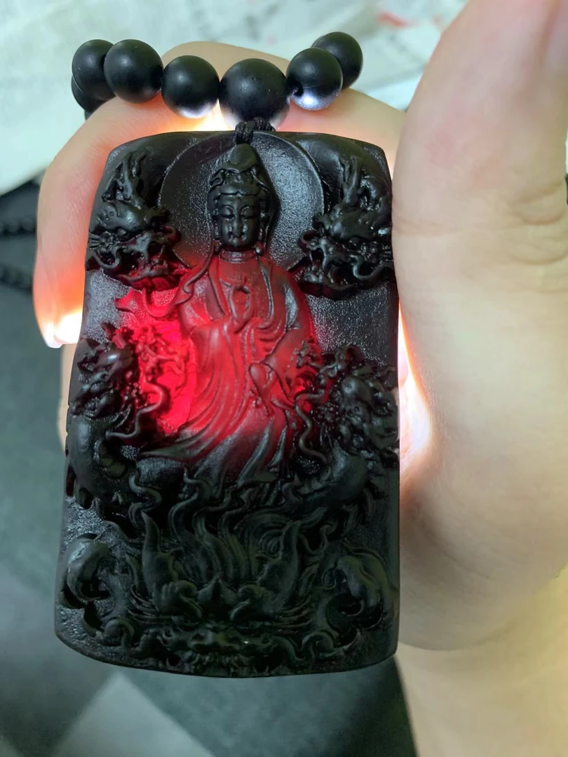 精品吊坠 （红） YW   181  （配礼盒）