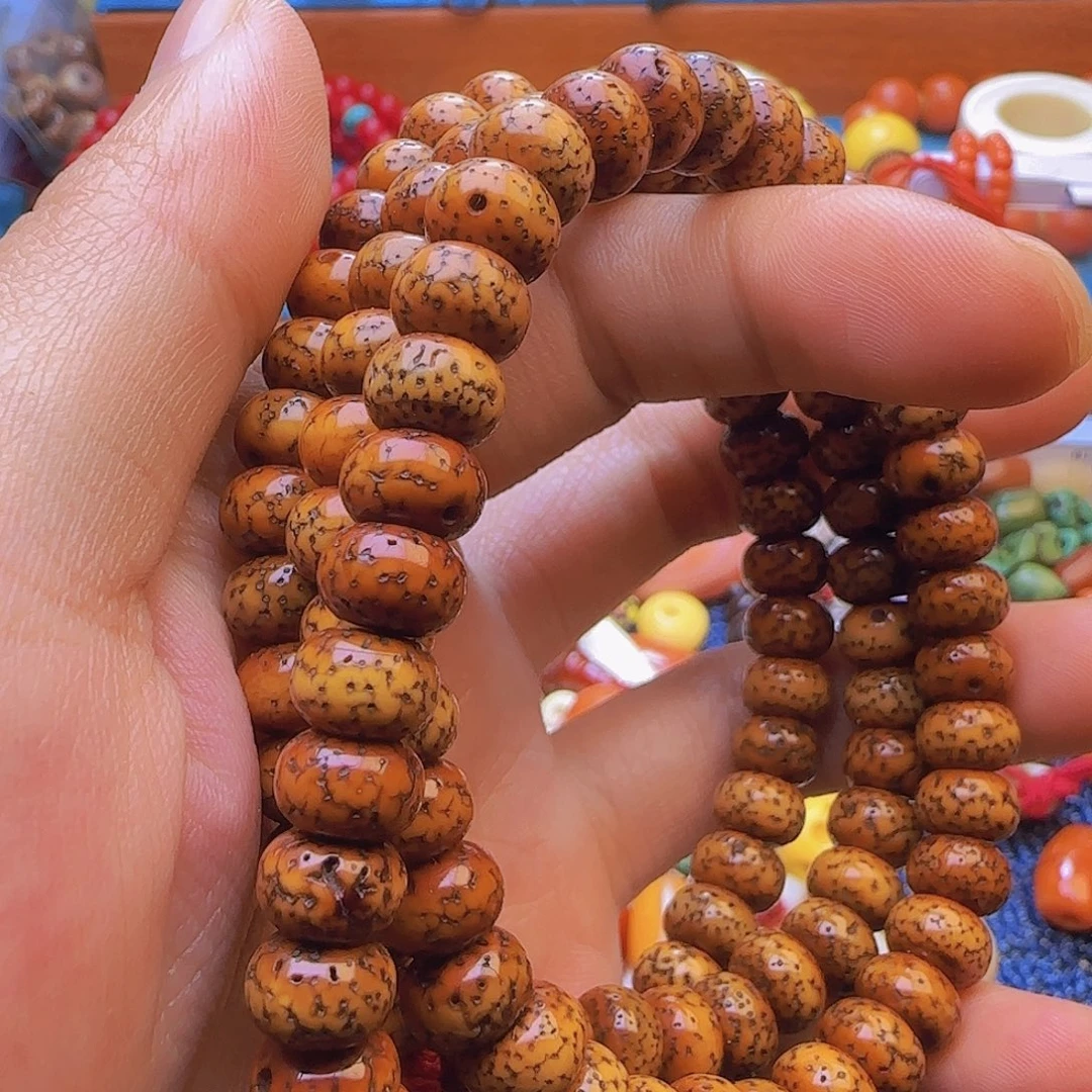 手串星月菩提藏传星月菩提念珠