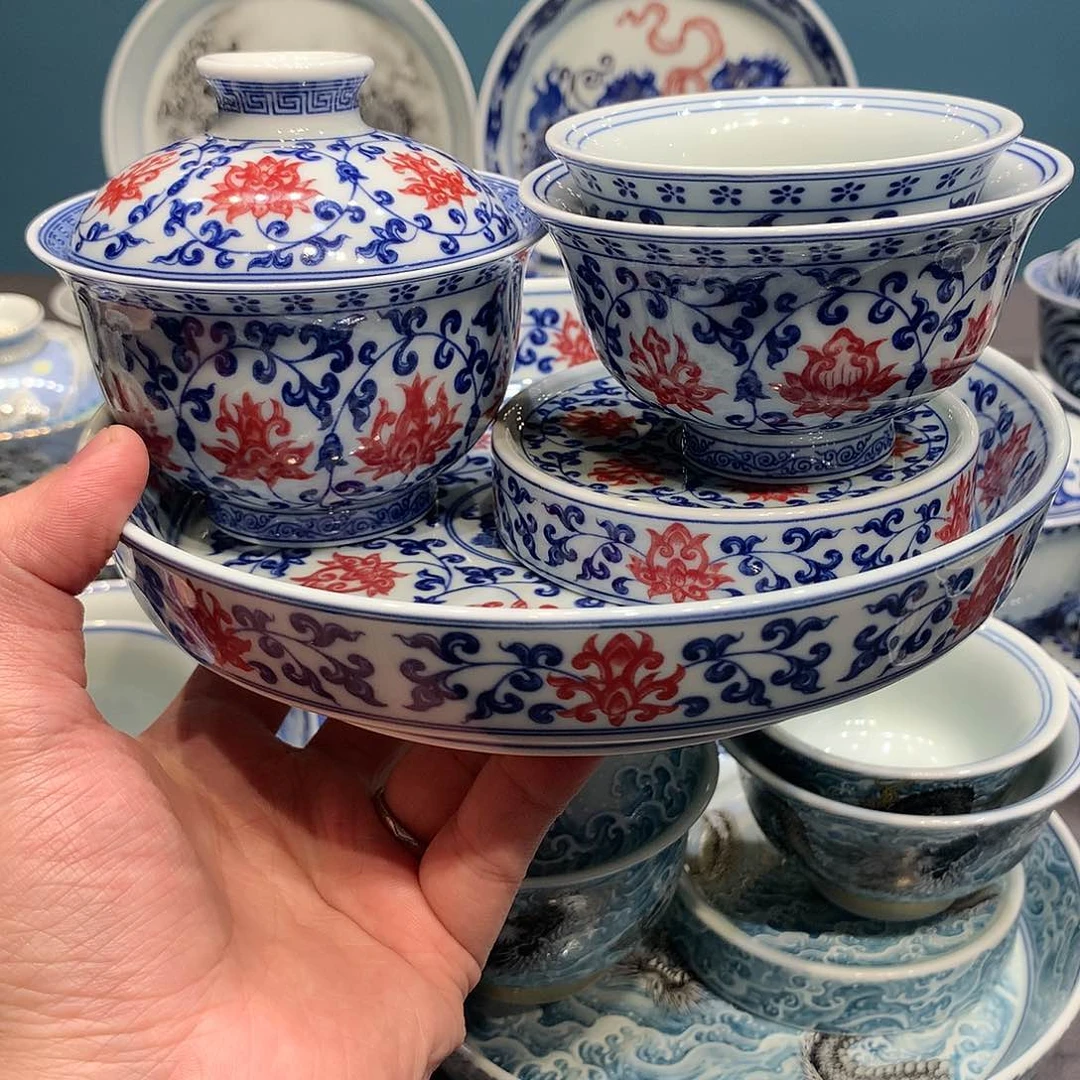 杯花*策景德镇陶瓷学院