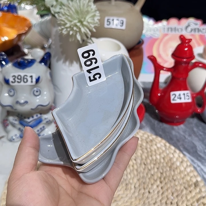 瓷片微瑕陶瓷介意慎拍5199