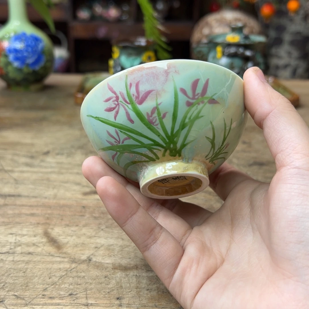 瓷片景德镇陶瓷刘道标