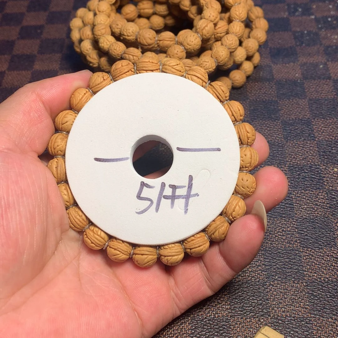 桃核手串51号链接了