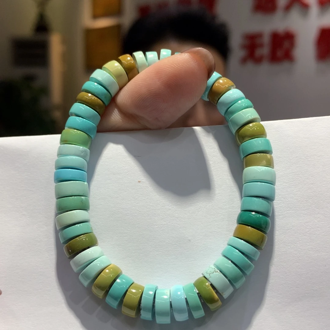 未镶嵌绿松石单圈