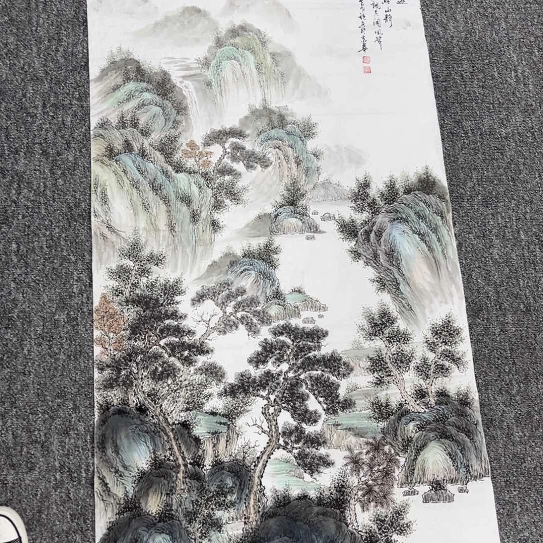 国画国画作品展览欣赏