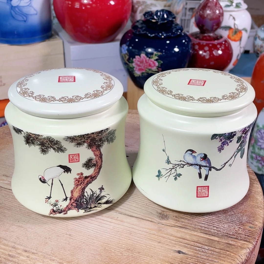 【闪购商品】罐陶瓷茶叶罐密封罐
