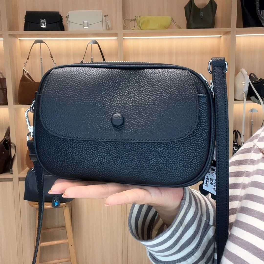 水牛皮（革）时尚潮流包包微瑕不退不换