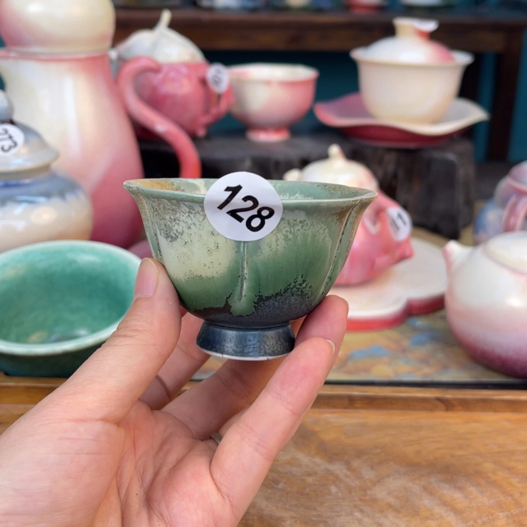 摆件木夕陶瓷手工茶器